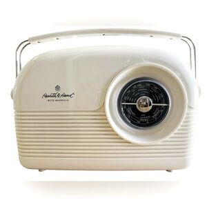 Hearth & Hand Portable Bluetooth Radio/Speaker